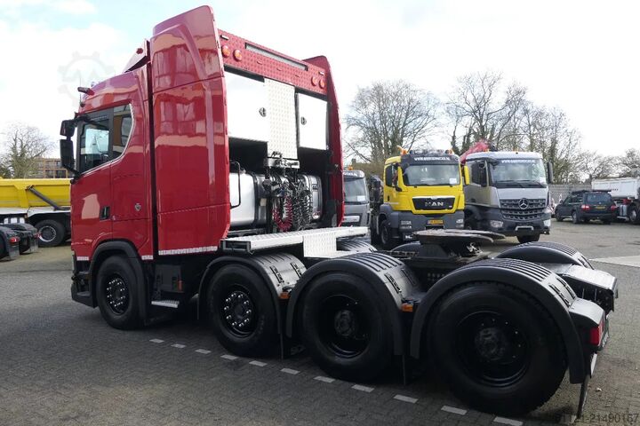 Heavy load Scania S730 V8 NGS | 8X4 | Heavy Duty | 534062Km | 202...