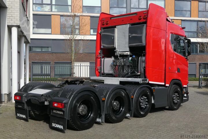 Heavy load Scania S730 V8 NGS | 8X4 | Heavy Duty | 534062Km | 202...