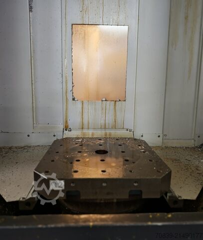 Horizontal-Bearbeitungszentrum DMG MORI NH 5000 DCG