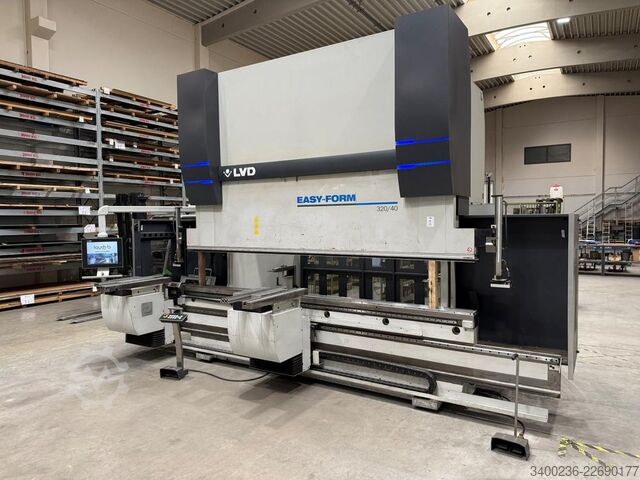 2015 LVD PPEB 320/40 CNC-Abkantpresse LVD PPEB 320/40