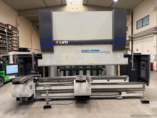 2015 LVD PPEB 320/40 CNC-Abkantpresse LVD PPEB 320/40