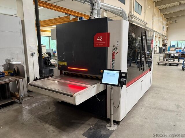 2017 Timesavers 42-Serie-1350-WRBW Entgratmaschine Timesavers 42-serie-1350-WRBW