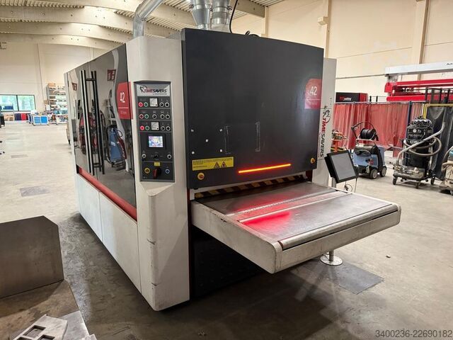 2017 Timesavers 42-Serie-1350-WRBW Entgratmaschine Timesavers 42-serie-1350-WRBW