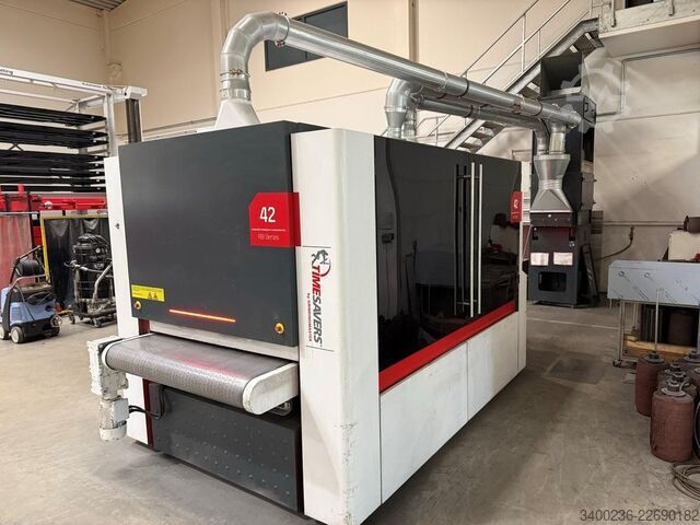 2017 Timesavers 42-Serie-1350-WRBW Entgratmaschine Timesavers 42-serie-1350-WRBW