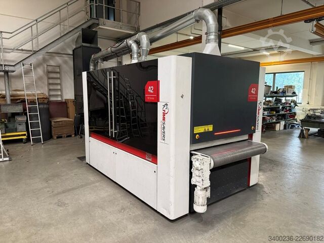 2017 Timesavers 42-Serie-1350-WRBW Entgratmaschine Timesavers 42-serie-1350-WRBW