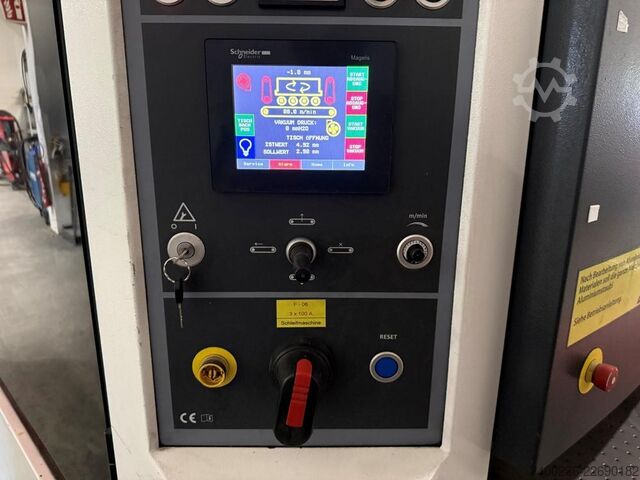 2017 Timesavers 42-Serie-1350-WRBW Entgratmaschine Timesavers 42-serie-1350-WRBW