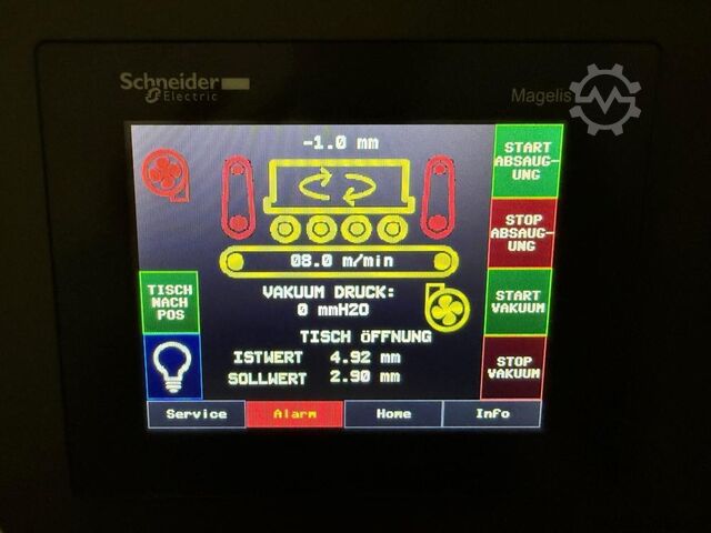 2017 Timesavers 42-Serie-1350-WRBW Entgratmaschine Timesavers 42-serie-1350-WRBW