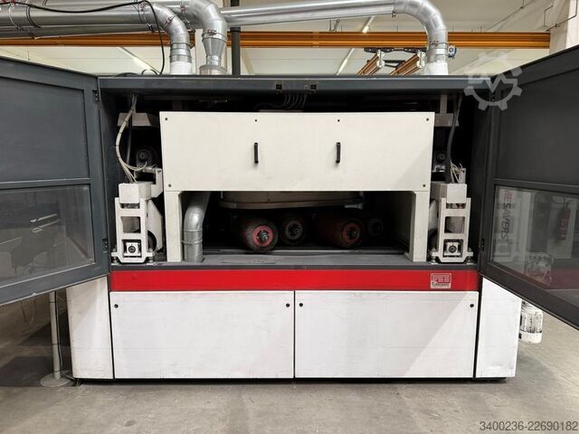 2017 Timesavers 42-Serie-1350-WRBW Entgratmaschine Timesavers 42-serie-1350-WRBW