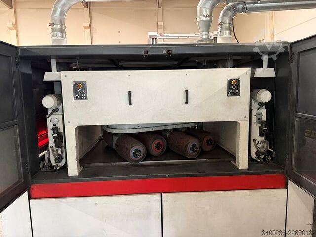 2017 Timesavers 42-Serie-1350-WRBW Entgratmaschine Timesavers 42-serie-1350-WRBW