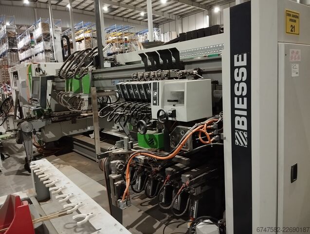 Durchlaufbohrmaschine BIESSE TECHNO KERNEL FD i SD