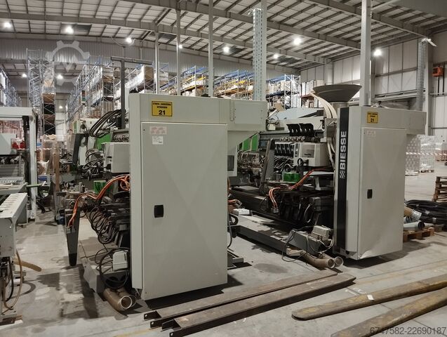 Durchlaufbohrmaschine BIESSE TECHNO KERNEL FD i SD