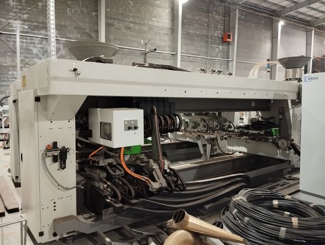 Durchlaufbohrmaschine BIESSE TECHNO KERNEL FD i SD