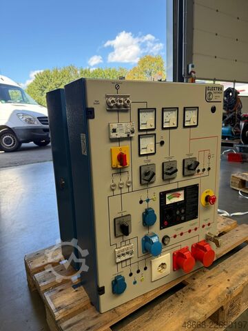 Elektro-Prüftafel Elektrotafel Elektra Tailfingen PST 1