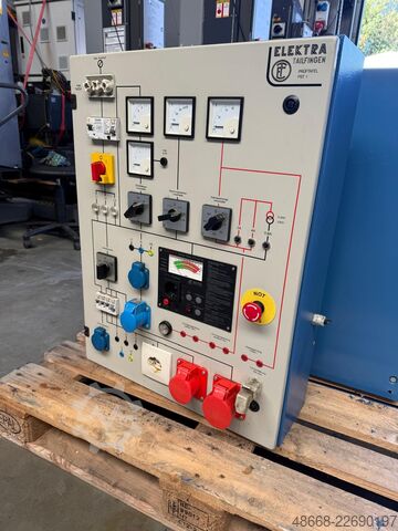 Elektro-Prüftafel Elektrotafel Elektra Tailfingen PST 1