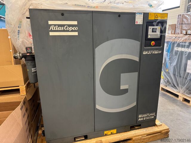 Schraubenkompressor Atlas Copco GA 37 VSD FF