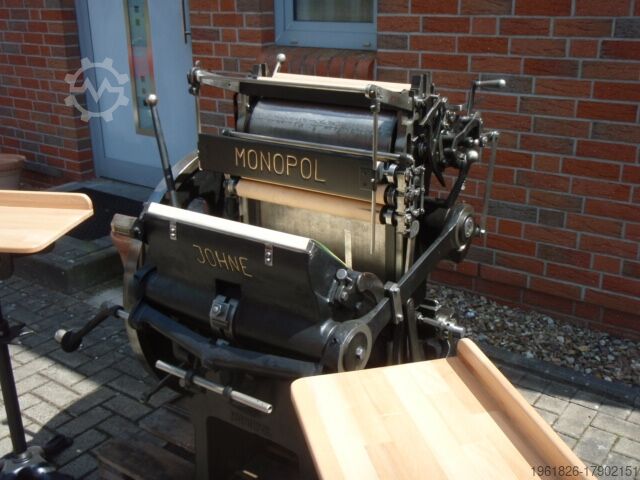 Hand jar Johne Monopol