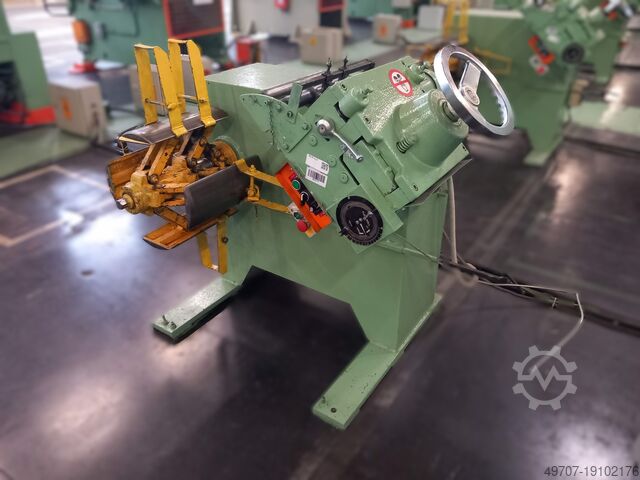 Coil Feeder, Sheet Winder DATEC CO., LTD. EMJ-2505