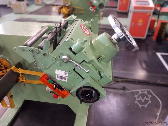 Coil Feeder, Sheet Winder DATEC CO., LTD. EMJ-2505