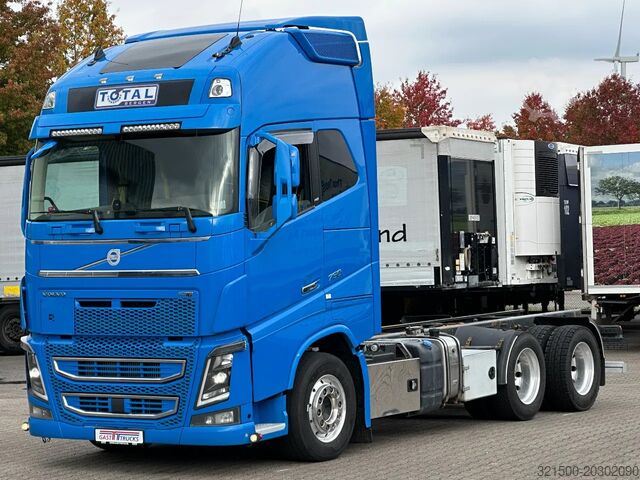 Chassis with cab Volvo FH 16.750 6x4 Globe XL Chassis Retarder 3.90 Wb...