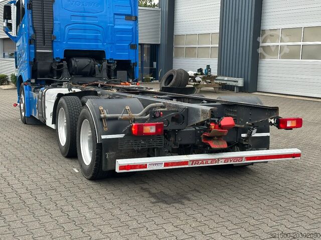 Chassis with cab Volvo FH 16.750 6x4 Globe XL Chassis Retarder 3.90 Wb...