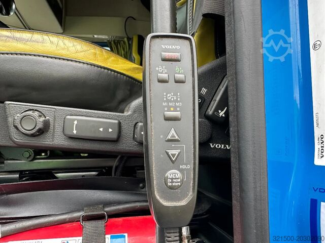 Chassis with cab Volvo FH 16.750 6x4 Globe XL Chassis Retarder 3.90 Wb...