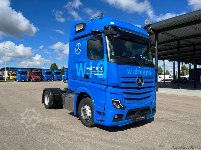 Standard SZM Mercedes-Benz Actros 1848 LS KlimaA STH Pano Luft AUT AHK ACC