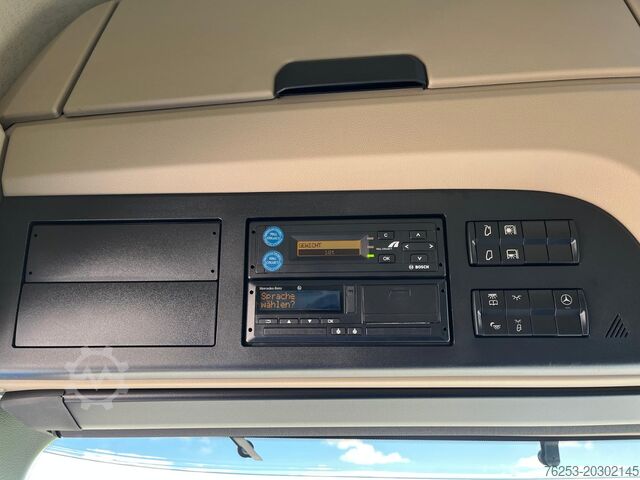 Standard SZM Mercedes-Benz Actros 1848 LS KlimaA STH Pano Luft AUT AHK ACC