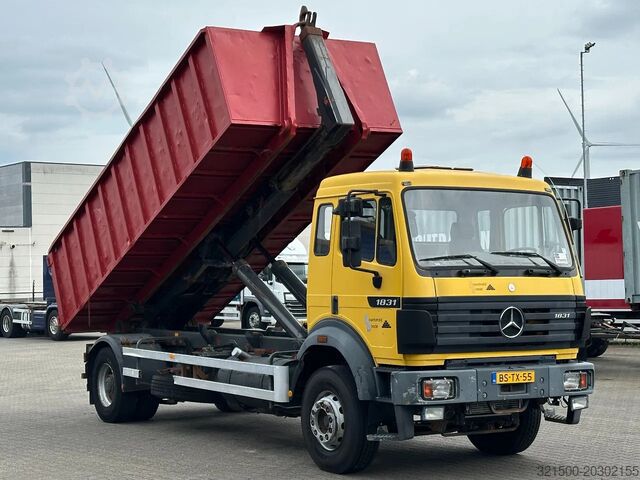 Hook arm system Mercedes-Benz SK 1931 4x2 Meiler Haakarm 20T Manual + Telma /...