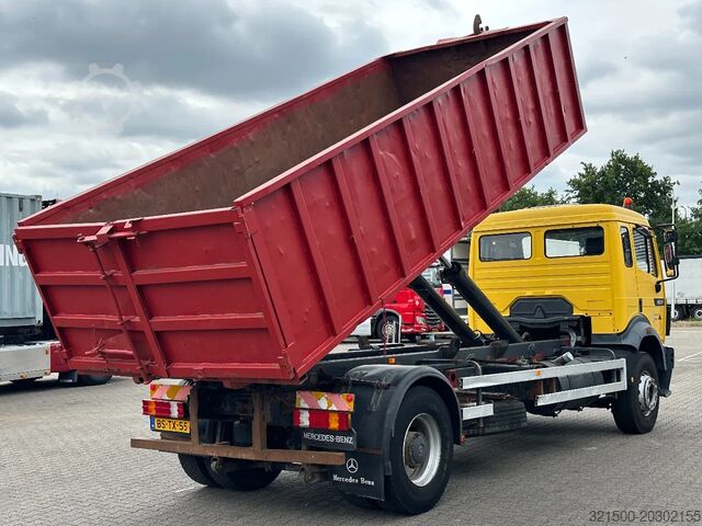 Hook arm system Mercedes-Benz SK 1931 4x2 Meiler Haakarm 20T Manual + Telma /...