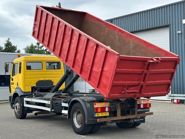 Hook arm system Mercedes-Benz SK 1931 4x2 Meiler Haakarm 20T Manual + Telma /...