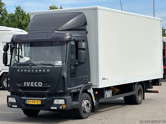 Suitcase Iveco EuroCargo 180 Closed Box Saxas 12T / Lift / Eur...