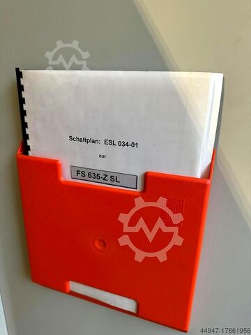 Flach- und Profilschleifmaschine GEIBEL & HOTZ FS 635-Z-SL