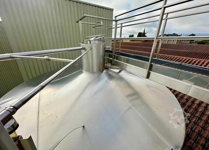 Ss tank - Flat bottom - 166,500 L CSC 