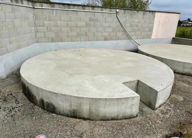 Ss tank - Flat bottom - 166,500 L CSC 