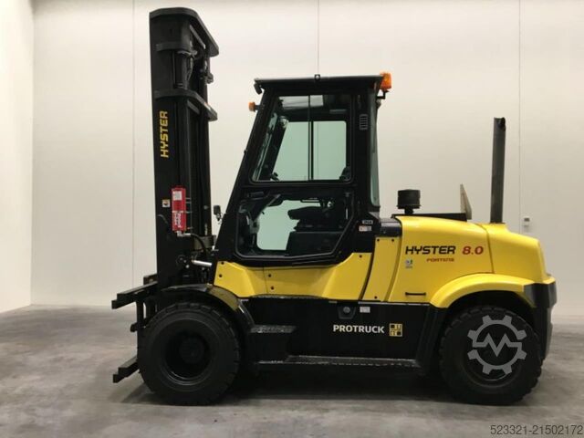 Diesel Forklift Hyster H8.0FT-6