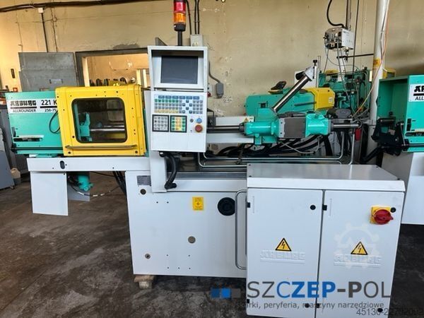 Injection molding machine Arburg 221KS 250-75