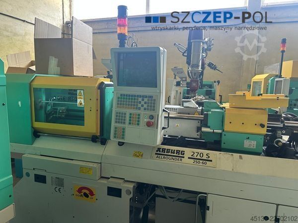 Injection molding machine Arburg 270S 250-60 U