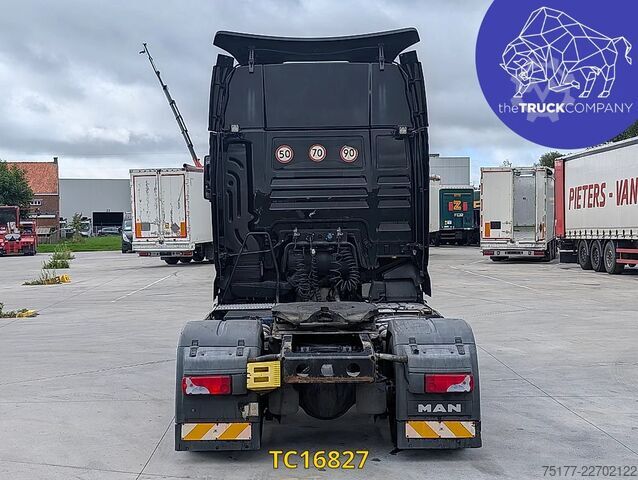Standard-SZM MAN TGX 18.480