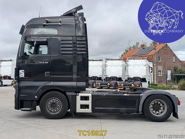 Standard-SZM MAN TGX 18.480