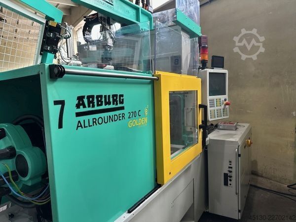 Injection molding machine Arburg 270C 400-70 e²