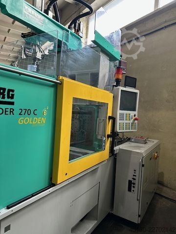 Injection molding machine Arburg 270C 400-70 e²