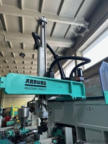 Injection molding machine Arburg 270C 400-70 e²