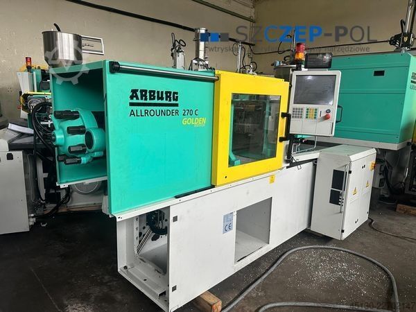 Injection molding machine Arburg 270C 400-70
