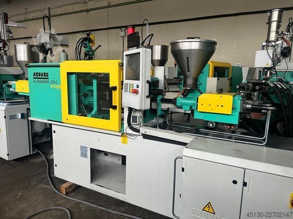 Injection molding machine Arburg 270C 400-70