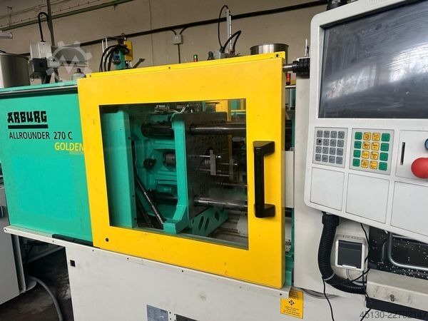Injection molding machine Arburg 270C 400-70