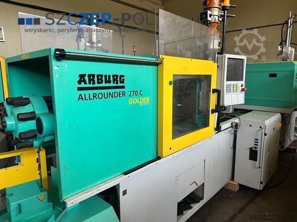 Injection molding machine Arburg 270C 400-70