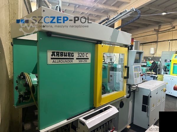 Injection molding machine Arburg 320C 500-250