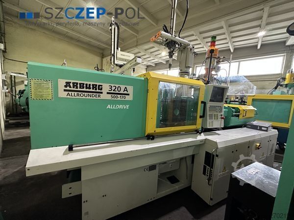 Spritzgießmaschine Arburg 320A 500-170