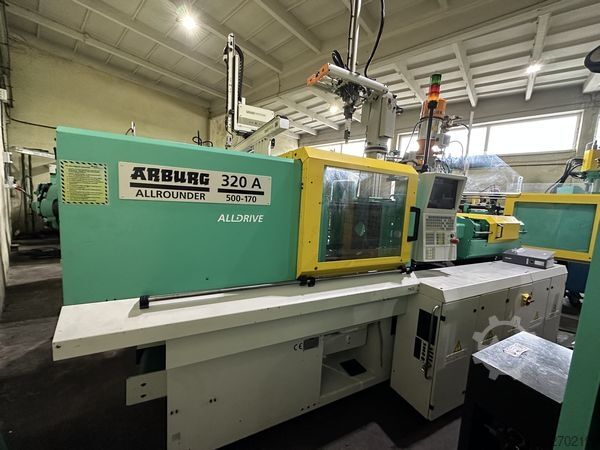 Spritzgießmaschine Arburg 320A 500-170