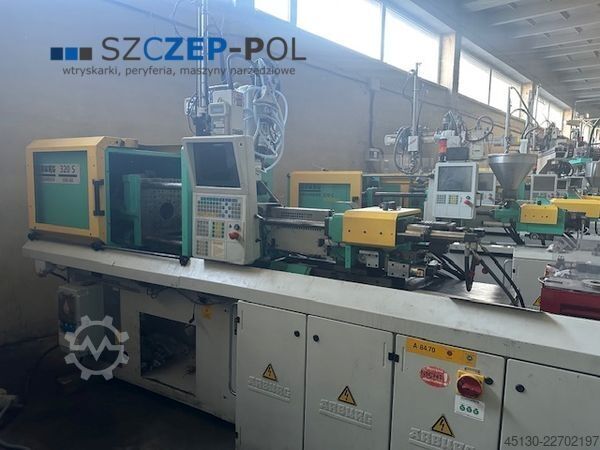 Spritzgießmaschine Arburg 320S 500-60
